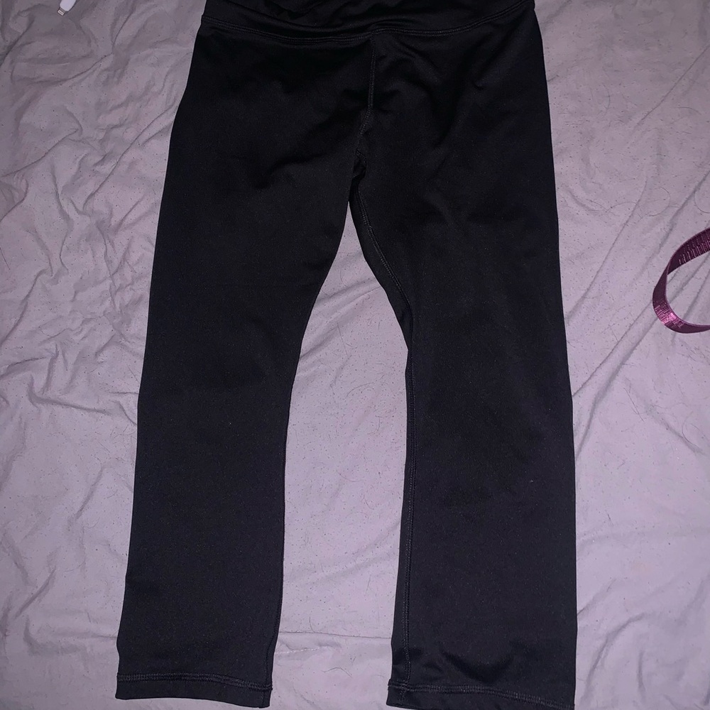 Kids Black Leggings